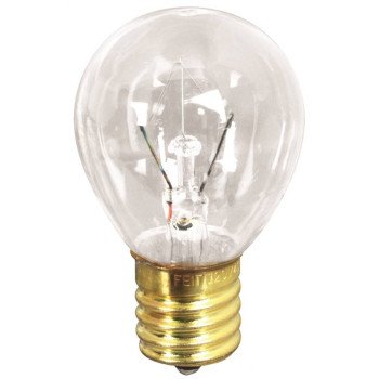 Feit Electric BP40S11N/CAN Incandescent Bulb, 40 W, S11N Lamp, Intermediate E17 Lamp Base, 2700 K Color Temp