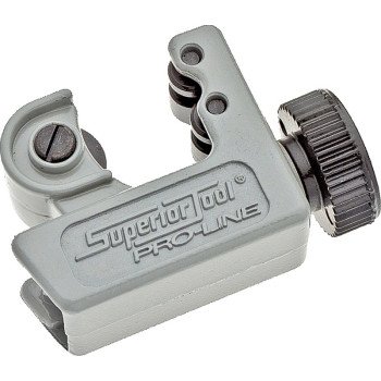 Superior Tool 35078 Tube Cutter, 7/8 in Max Pipe/Tube Dia, 1/8 in Mini Pipe/Tube Dia, Steel Blade