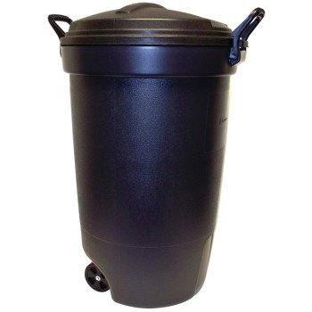 RM133901 TRASHCAN 32GAL BLACK 