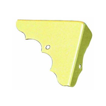 National Hardware V1851 Series N213-447 Corner Brace, 1-3/4 in L, Brass