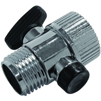 Plumb Pak PP825-8 Shower Adapter, Plastic, Chrome