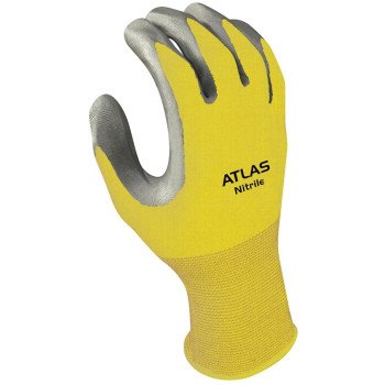 Showa 3704CS-06.RT Protective Gloves, S, Knit Wrist Cuff