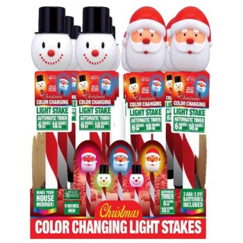 Santas Forest 70299 Santa/Snowman Path Light