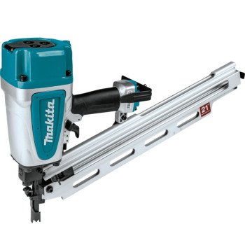 Makita AN924 Air Nailer, 21 deg Collation, 6.2 scfm Air