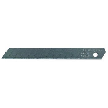 STANLEY 11-300 Replacement Blade, 9 mm, 3-1/4 in L, Carbon Steel, 13-Point