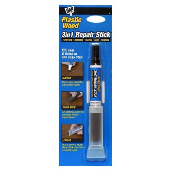 DAP 7079804090 3-in-1 Repair Stick, Solid (Blend Stick), Liquid (Marker), Slight (Blend Stick), Slight Solvent (Marker)