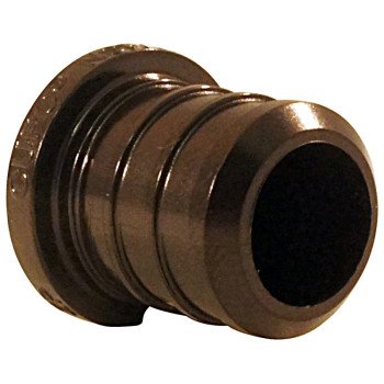 Apollo ApolloPEX Series PXPAP125PK Pipe Plug, 1/2 in, Barb, Poly Alloy