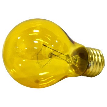 11713 YELL COLOR BULB 25W A19 