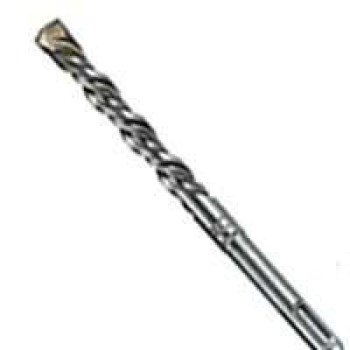 Bosch Bulldog HC2084 Hammer Drill Bit, 1/2 in Dia, 12 in OAL, Optimized Flute, 4-Flute, 25/64 in Dia Shank