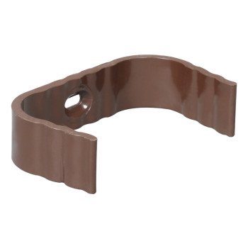 Amerimax 3902919 Downspout Band, Plastic, Brown