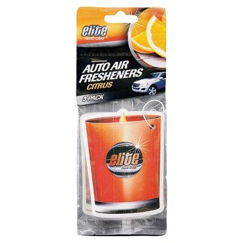 8914 CANDLE 3PK - CITRUS      