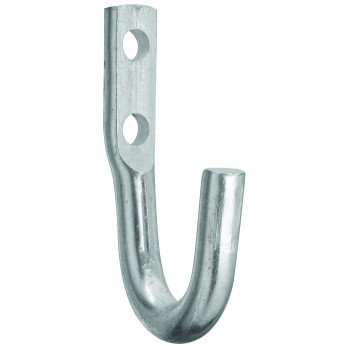 National Hardware 2053BC Series N220-574 Tarp and Rope Hook, 100 lb Working Load, Steel, Zinc