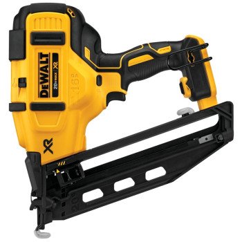 DEWALT DCN660B Nailer, Tool Only, 20 V, 110 Magazine, 20 deg Collation, Glue Collation, 16 ga Nail, Nail Fastener