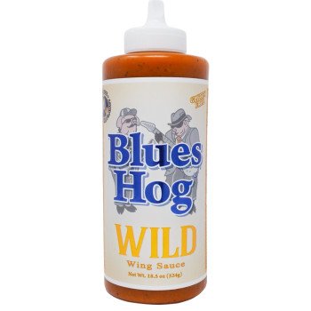 Blues Hog 70810 Wild Wing Sauce, 18.5 oz Bottle