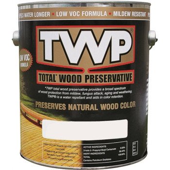 TWP 1500 Series TWP-1500-1 Wood Preservative, Clear, Liquid, 1 gal, Can