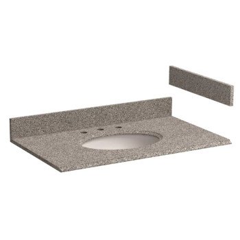 HG31228RG VANITY TOP 31X22 GRY