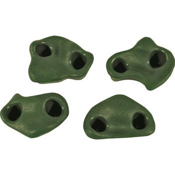 Playstar PS 7831 Climbing Rock Kit, Standard, Plastic, Green, For: 3/4 in Thick Lumber