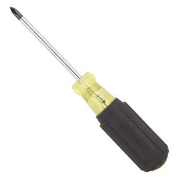 Vulcan MP-SD10 Screwdriver, 1 Drive, Phillips Drive, 6-3/4 in OAL, 3 in L Shank, Plastic/Rubber Handle