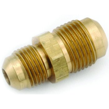 Anderson Metals 754056-0806 Tube Reducing Union, 1/2 x 3/8 in, Flare, Brass