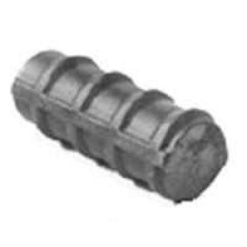 CMC PIN04N018 Rebar Pin, 1/2 in Dia, 18 in L, Steel