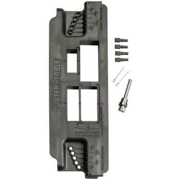 PORTER-CABLE 59375 Strike and Latch Template, 7.13 in L