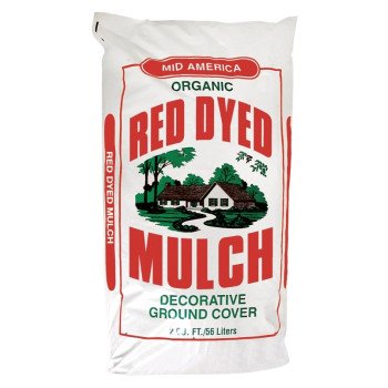 33333 RED DYED MULCH 2.0 CF   