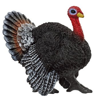 13900 FIGURINE TURKEY 5.6X5CM 