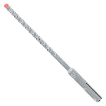 Diablo Rebar Demon DMAPL4070 Hammer Drill Bit, 1/4 in Dia, 6 in OAL, Percussion, 4-Flute, 10 mm Dia Shank