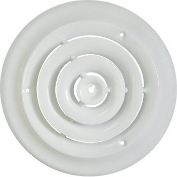 ProSource SRSD08 Round Ceiling Diffuser, White