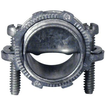 Hubbell NMC100R1 Saddle Connector, 1 in, Zinc