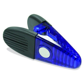 Magnet Source 07506 Large Magnetic Clip, 3-1/2 in L, Blue