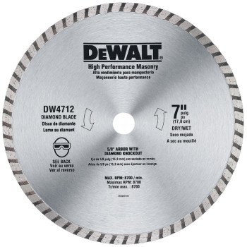 DW4712 ABRASIVE BLADE         