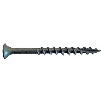 Camo 0341139 Deck Screw, #8 Thread, 2 in L, Bugle Head, Star Drive, Type 17 Slash Point, Carbon Steel, ProTech-Coated, 1750/PK