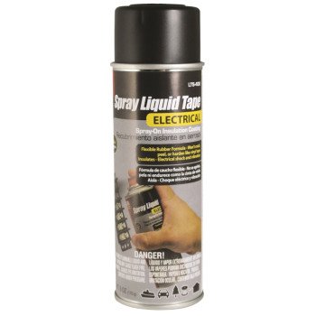 Gardner Bender LTS-400 Spray Liquid Tape, Black