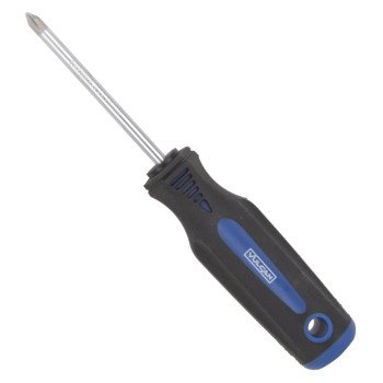 Vulcan MC-SD12 Screwdriver, 1 Drive, Phillips Drive, 6-3/4 in OAL, 3 in L Shank