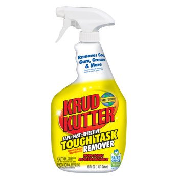 Krud Kutter KR324 Tough Task Remover, 32 oz, Liquid, Mild