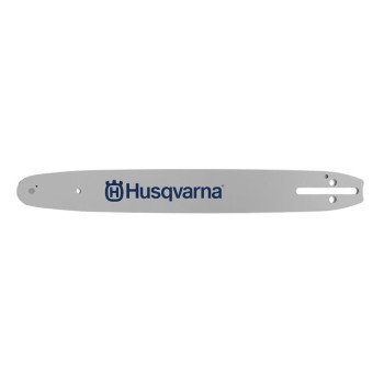 Husqvarna 597 53 32â€‘62 Replacement Bar, 18 in L Bar, 0.05 ga Gauge, 3/8 in TPI/Pitch, 62 -Drive Link