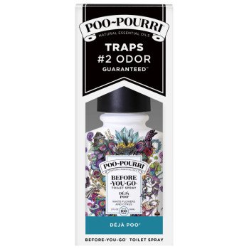 POO-POURRI Before-You-Go DJP-002 Air Freshener Spray, 2 oz Bottle, Deja Poo