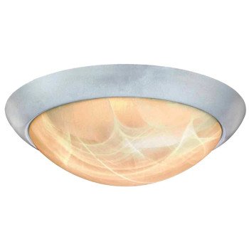 Westinghouse 61066 Flush Mount Ceiling Fixture, LED Lamp, 1000 Lumens Lumens, 3000 K Color Temp, White Fixture