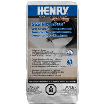 Henry 12167 Self-Leveling Underlayment, 40 lb