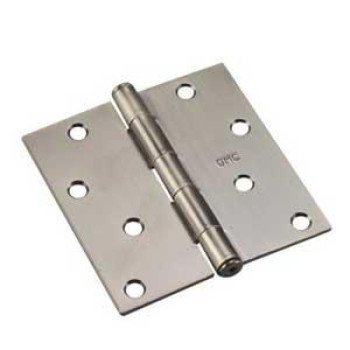 820AB-B ANT.BR. HINGE  BUTT (P