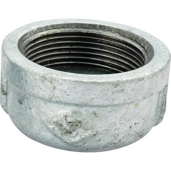 ProSource 18-1-1/2G Pipe Cap, 1-1/2 in, Threaded