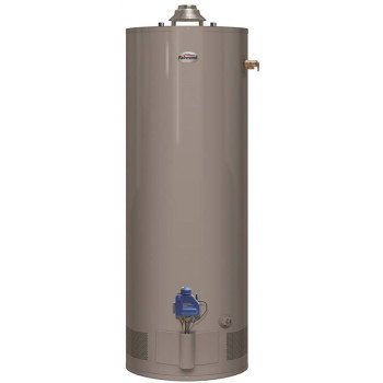 Richmond Essential Series 6G30-32F3 Gas Water Heater, Natural Gas, 29 gal Tank, 52 gph, 32000 Btu/hr BTU, Dark Warm Gray