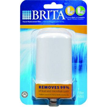 Brita 42401CDN3 Water Filter Cartridge, For: FF-100/42201 and OPFF-100 Model