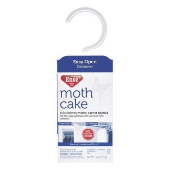 Enoz 493.6T Moth Cake, 6 oz