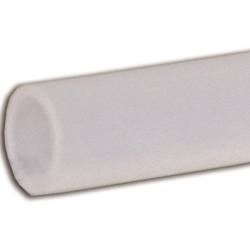 Abbott Rubber T16 Series T16004002/9002P Pipe Tubing, Plastic, Translucent Milky White, 100 ft L