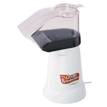 Presto Orville Redenbacher's Series 04821 Popcorn Popper, 4 oz Kernel, 1475 W, White