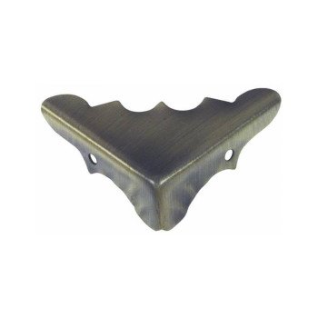 National Hardware V1851 Series N213-454 Corner Brace, 1-1/4 in L, Solid Brass