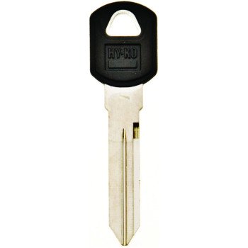 Hy-Ko 12005B89 Key Blank, Brass, Nickel