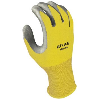 Showa 3704CM-07.RT Protective Gloves, M, Knit Wrist Cuff